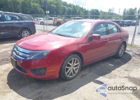 2010 Ford Fusion Se из США, поврежденный, VIN 3FAHP0HA6AR247218